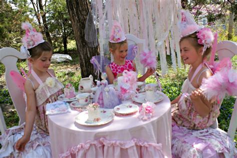 Olivias Romantic Home Fairy Princess Garden Tea Party