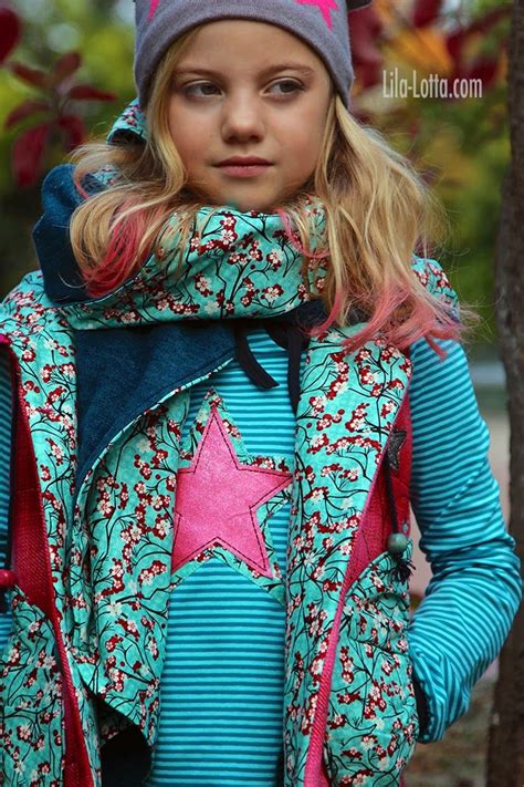 Leni´s Herbstbegleiter Alissa ~ Lila Lotta Kinderkleidung Kinder