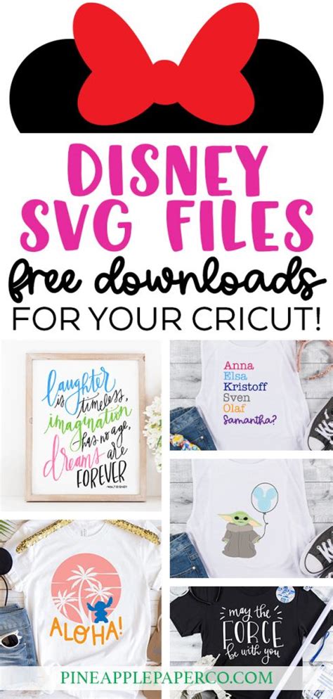 Free Disney Svg Files For Cricut Free Svg Png Eps Dxf File Free Svg