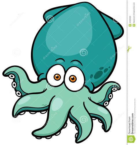 Octopus Stock Vector Image 42320369