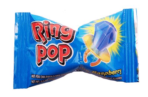 Groceries Product Infomation For Ring Pop Blue Raspberry