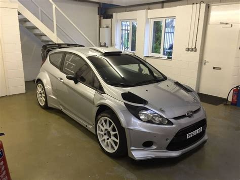 Wrc Spec Fiesta Mk7 Ford Rs Car Ford Ford Focus Rs 2016 Courses