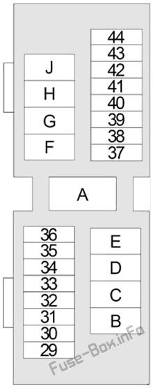 The following circuit shows about the following circuit shows about engine compartment fuse box diagram hyundai sonata 2010. Fuse Box Diagram Nissan Altima (L30; 1998-2001)