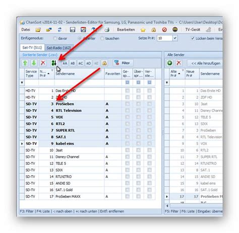 Letztendlich kann man sich auf den webseiten der beiden anbieter eine direkte senderliste ausdrucken, bei der. Tv Senderliste Zum Ausdrucken