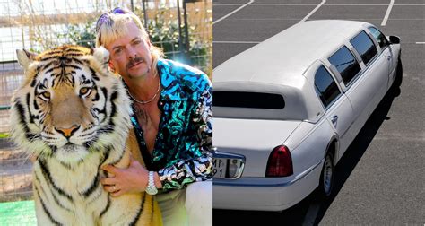 joe exotic says he was too gay for trump pardon as stretch limo leaves without him attitude