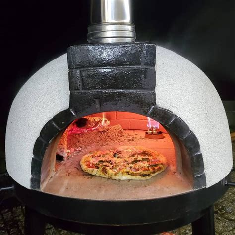 Portable Wood Fired Brick Pizza Oven Tonío Proforno