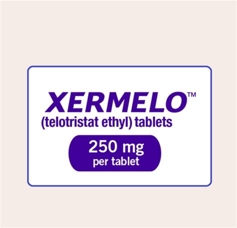 Xermelo Telotristat Ethyl Uses Dose Moa Brands Side Effects