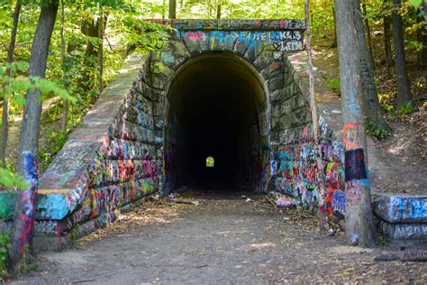 This Old Abandoned Train Tunnel In Clinton Could Soon Become The