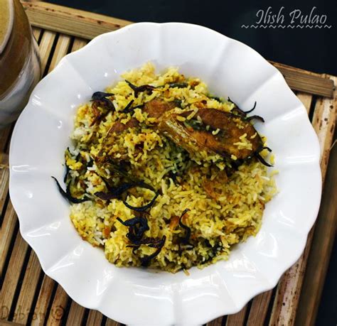 Ilish Pulao Recipe Bengali Hilsa Fish Pulao Recipe Recipe Healthy