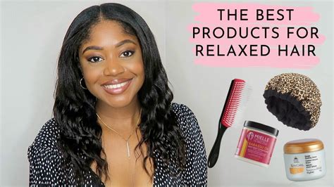 My Favourite Products For Relaxed Hair In 2020 Healthy Hair Junkie