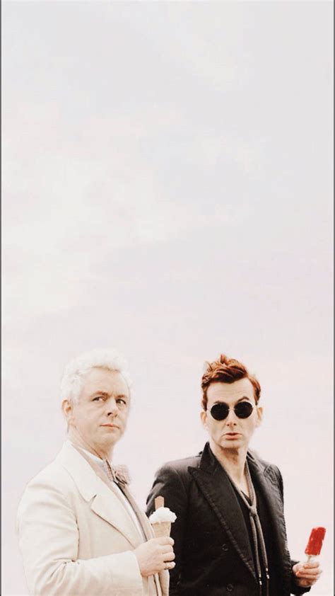 100 Good Omens Wallpapers