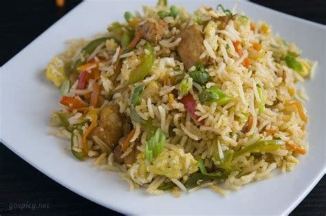 It should have distinct, individual grains. Chicken Fried Rice | Recipe (With images) | Chicken fried ...