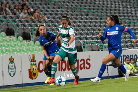 The soccer teams santos laguna and cruz azul played 41 games up to today. Rubí Ruvalcaba, Daniela Delgado, Santos vs Cruz Azul ...