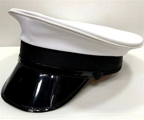 Army White Merchant Navy Peak Cap Size Free At Rs 180piece In Mumbai