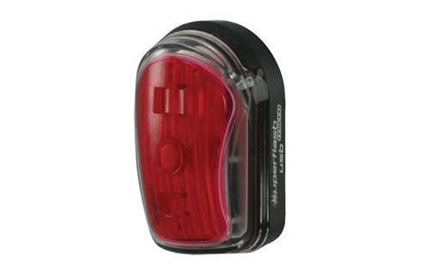 Planet Bike Superflash Micro Usb Rechargeable Bicycle Led Tail Light