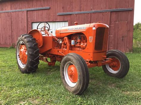 Very Rare Allis Chalmers Wf Antique Tractors Vintage Tractors Vintage Farm Lawn Tractors