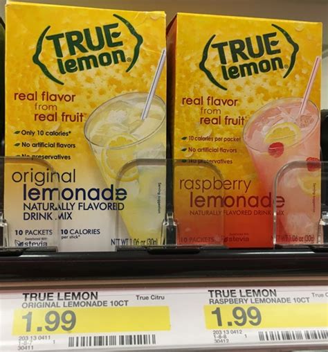 True Lemon Lemonade | All Things Target