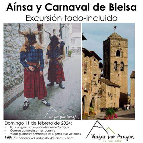 Todo-Incluido: Aínsa y Carnaval de Bielsa – Viajar por Aragón