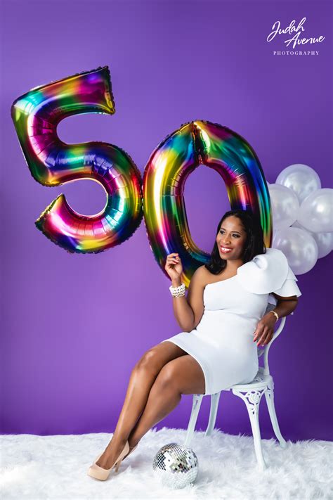 50th Birthday Photoshoot Ideas For A Memorable Party In 2024