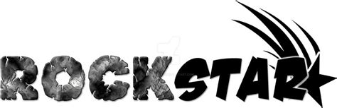 Rockstar Logo By Tempest675 On Deviantart