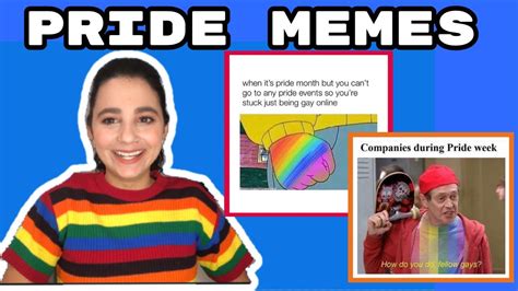 I like the stylized pansexuality flag (the one with the cool p on it, and yes i'm. PRIDE MONTH MEMES - YouTube