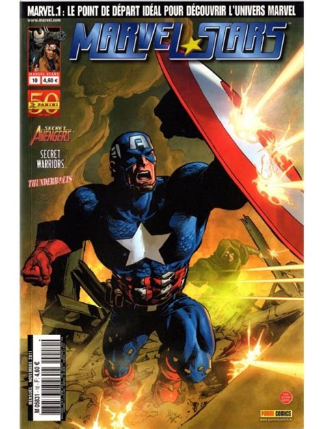 Stock En Bulle Marvel Stars T10