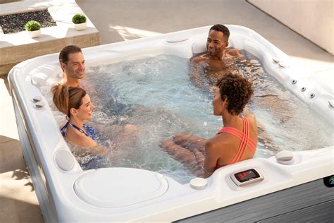 Does A Saltwater System Make A Chemical Free Hot Tub Hot Spring Spas