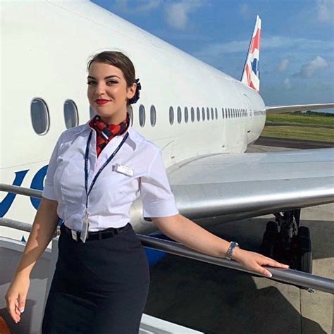Pin On Sexy Stewardess