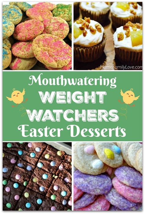 Weight watchers also have killer desserts that will blow you away. Pin on Decadent Dessert Recipes