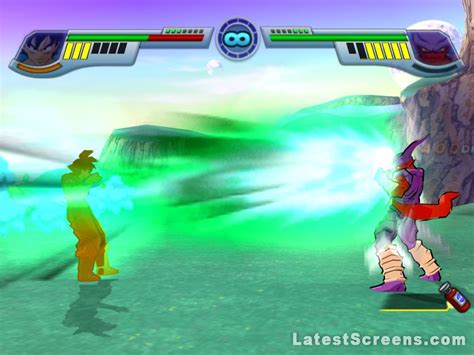 Wheelo, goku started gathering energy for a spirit bomb. All Dragon Ball Z: Infinite World Screenshots for ...