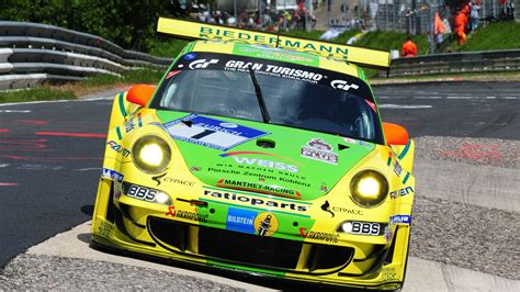 Porsche Takes Overall Victory At 2009 Nurburgring 24 Hour Race