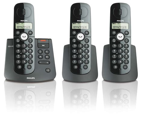 Cordless Phone Answer Machine Cd1453b05 Philips