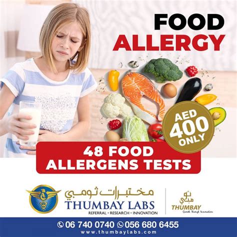 Food Allergy Thumbay Labs