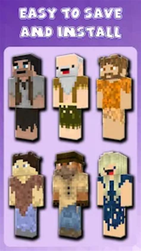 Homeless Skins For Minecraft For Android Download