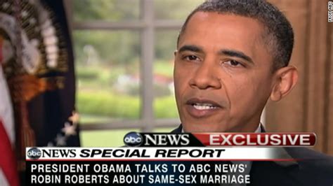 Obama Announces He Supports Same Sex Marriage CNNPolitics Com