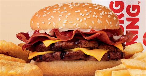 Bacon King Burger King Burger King Bacon King Uk Bk Bacon King Review Price Of Course
