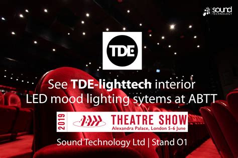 See Tde Lighttech At The Abtt Show 2019