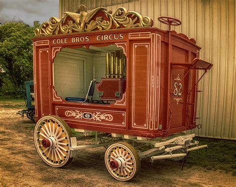 Calliope Circus Wagon Photograph By Jim Bembinster Fine Art America