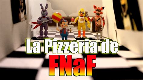 Pizzeria Fnaf Originales Kevin Ubierna Youtube
