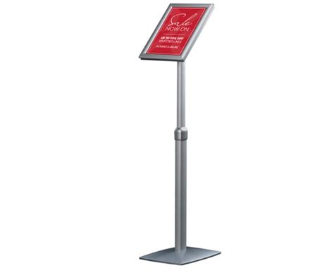 Adjustable Snap Frame Stand Floor Standing Sign Free Standing