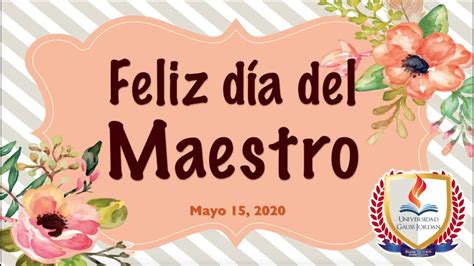 Created with pictures to gif maker. ¡Feliz Día del Maestro 2020! - YouTube