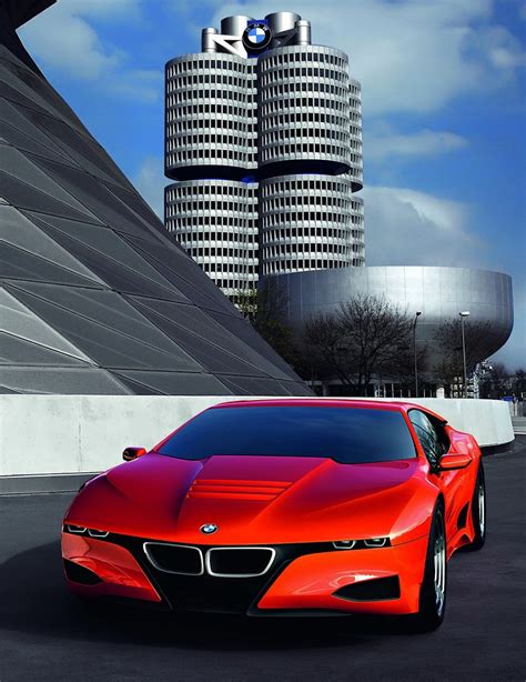 Bmw M1 Concept Updated Official High Res Image Gallery Carscoops