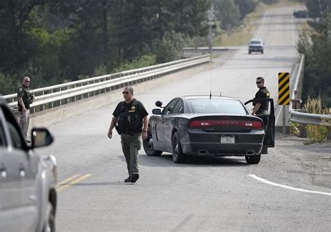 High Speed Chase Ends With A Crash Arrest In Idaho County