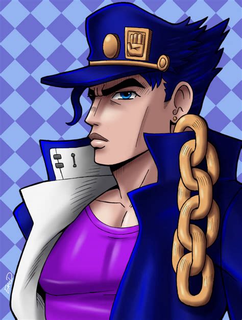 Jotaro Kujo By Xenonvincentlegend On Deviantart