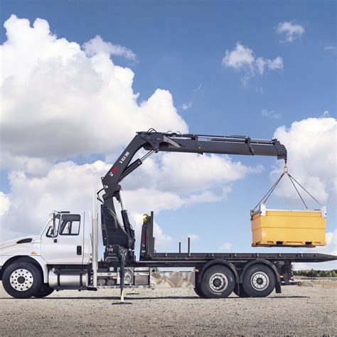 Truck Mounted Crane X Clx Hiab Boom Top Slewing Construction My XXX