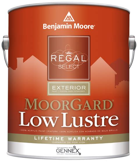 Benjamin Moore Regal Select Exterior Paint Moorlife Low Lustre Finish W Бенжамин Мооре