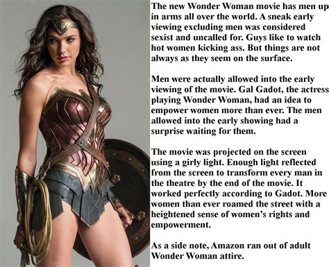 Krazy Kays Tg Captions And Swaps The New Wonder Women