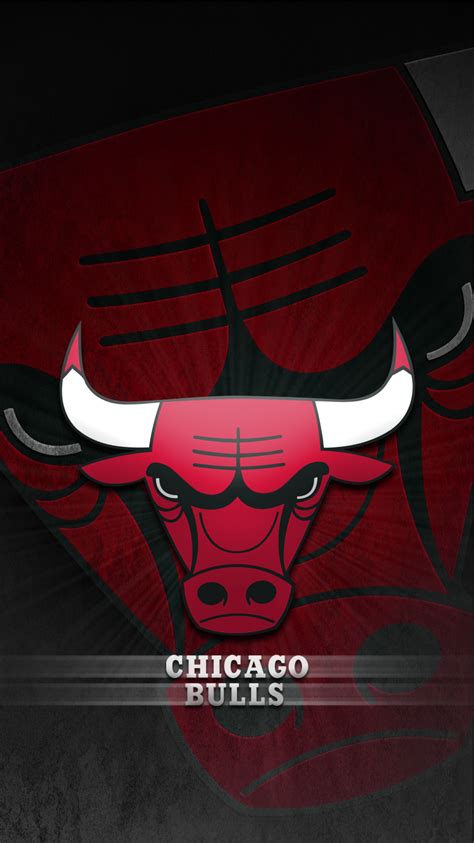 Chicago Bulls Iphone Wallpaper 750x1334 Wallpaper