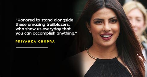 Priyanka Chopra Feels ‘honoured To Stand Alongside 100 Most Powerful