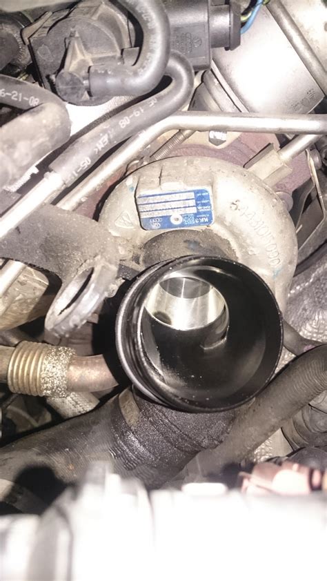 Tdi Bls Engine Identifying Oil Leak Sources Turbo Intercooler